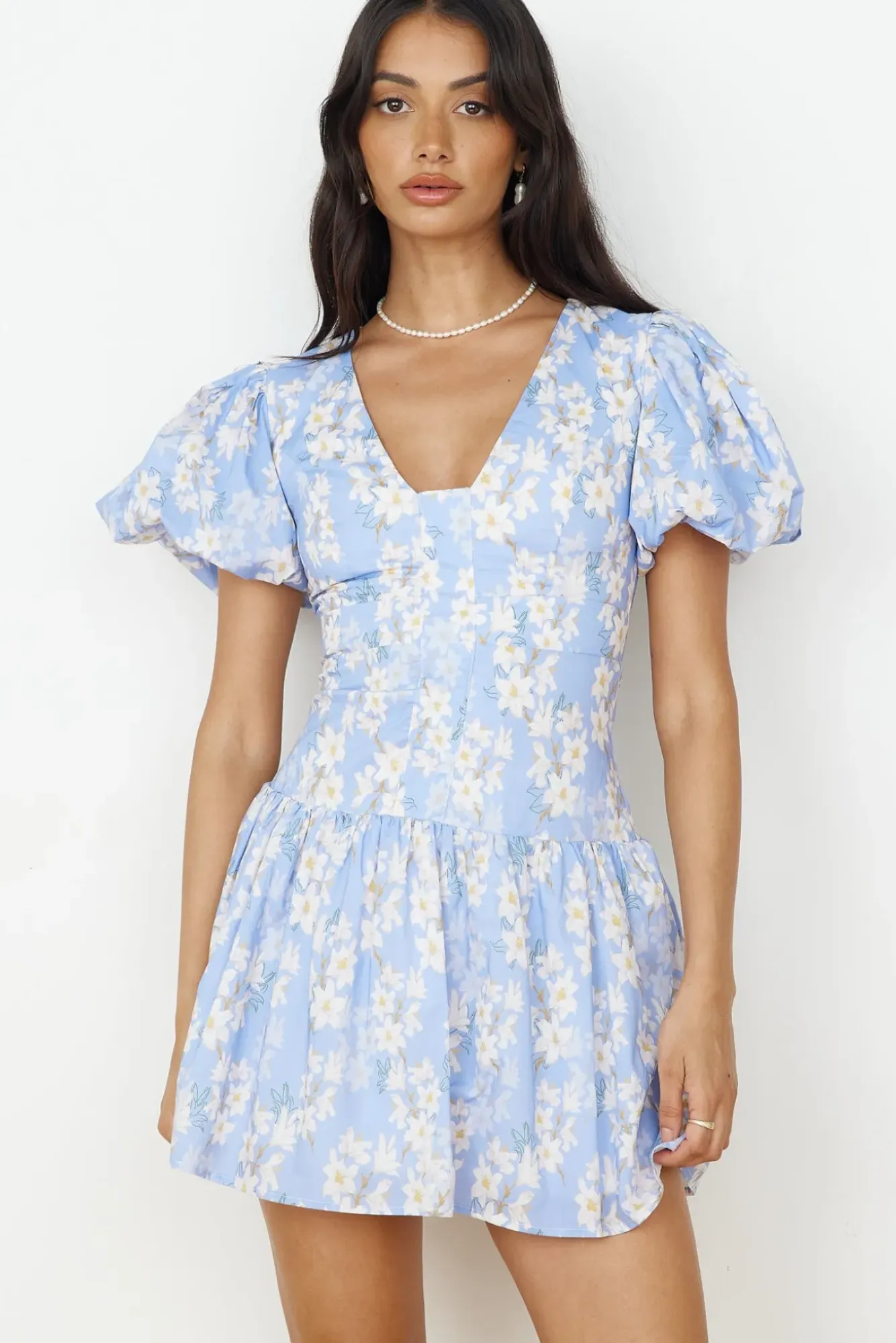 Floral Dresses|Flowy Dresses>Hello Molly Magical Moments Dress Purple