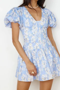 Floral Dresses|Flowy Dresses>Hello Molly Magical Moments Dress Purple