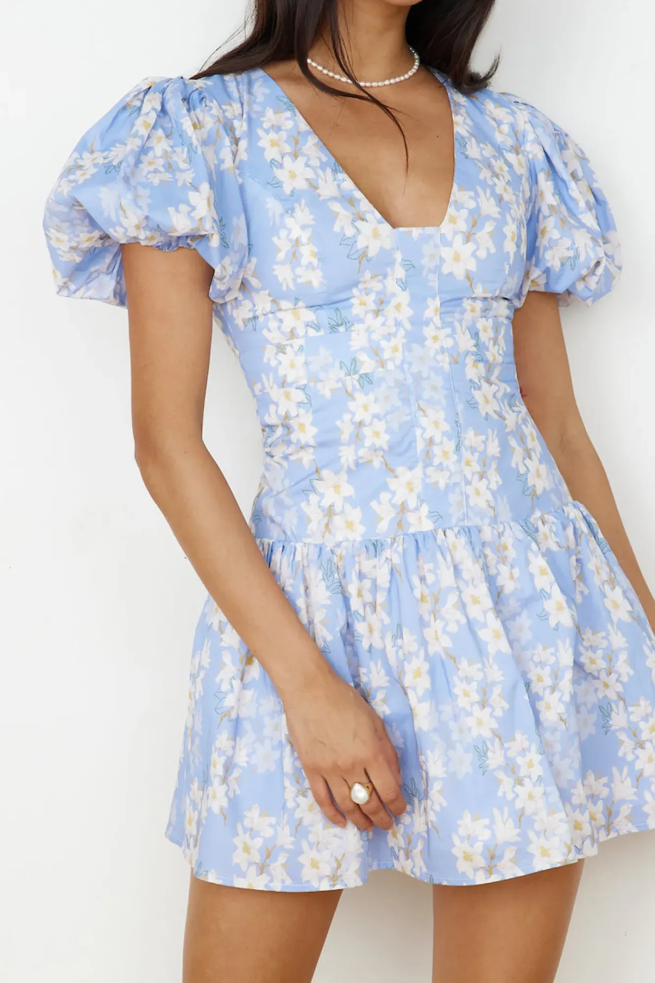 Floral Dresses|Flowy Dresses>Hello Molly Magical Moments Dress Purple