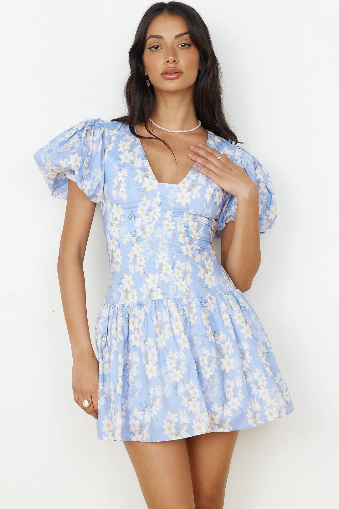 Floral Dresses|Flowy Dresses>Hello Molly Magical Moments Dress Purple