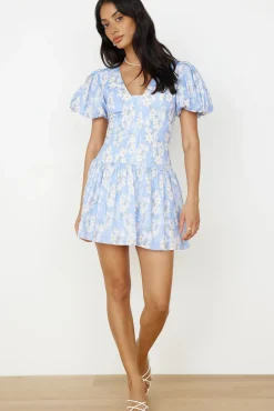 Floral Dresses|Flowy Dresses>Hello Molly Magical Moments Dress Purple