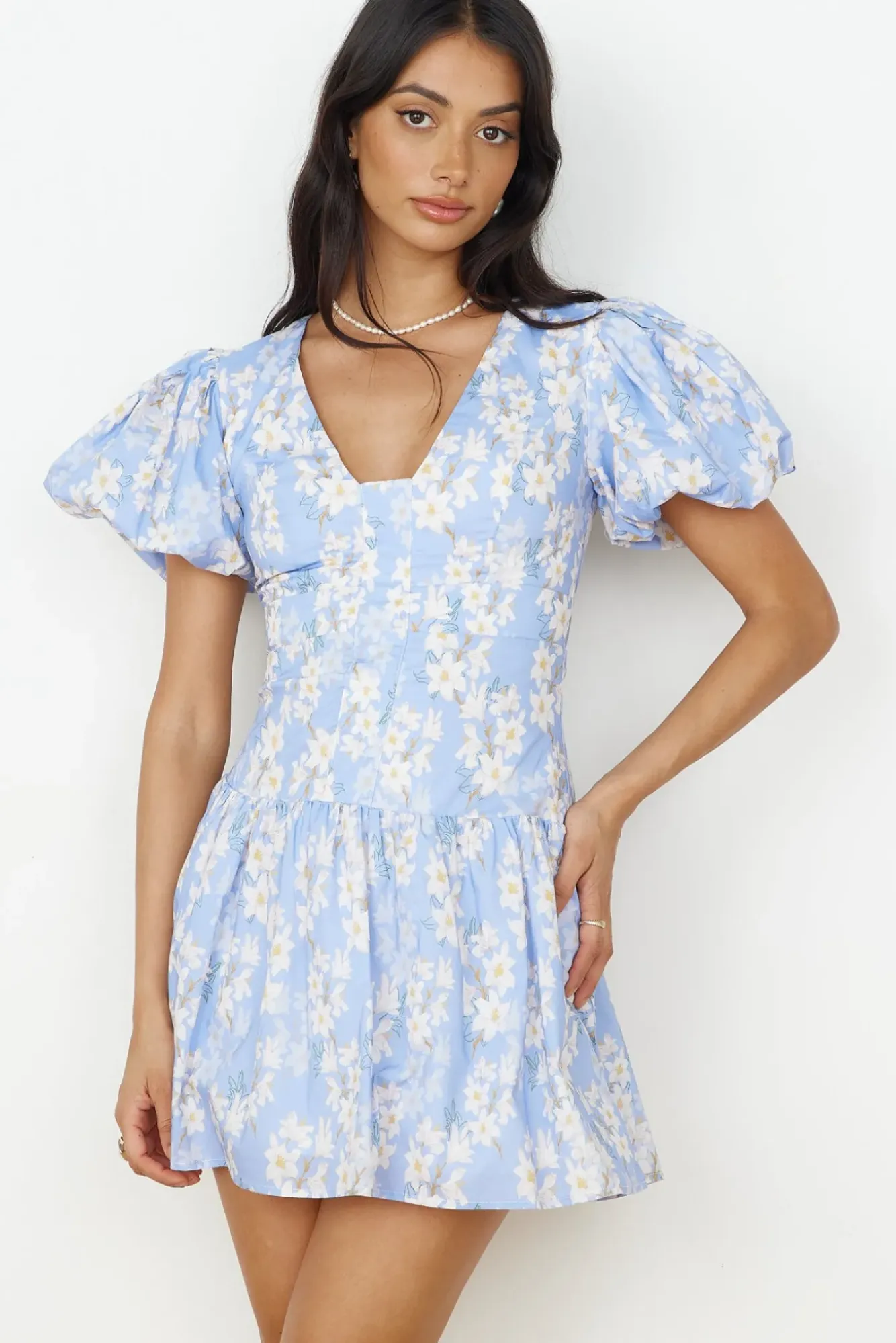 Floral Dresses|Flowy Dresses>Hello Molly Magical Moments Dress Purple