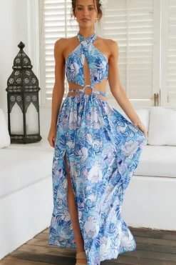 Spring Break Dresses|Bump Friendly>Hello Molly Magic Phenomenon Maxi Dress