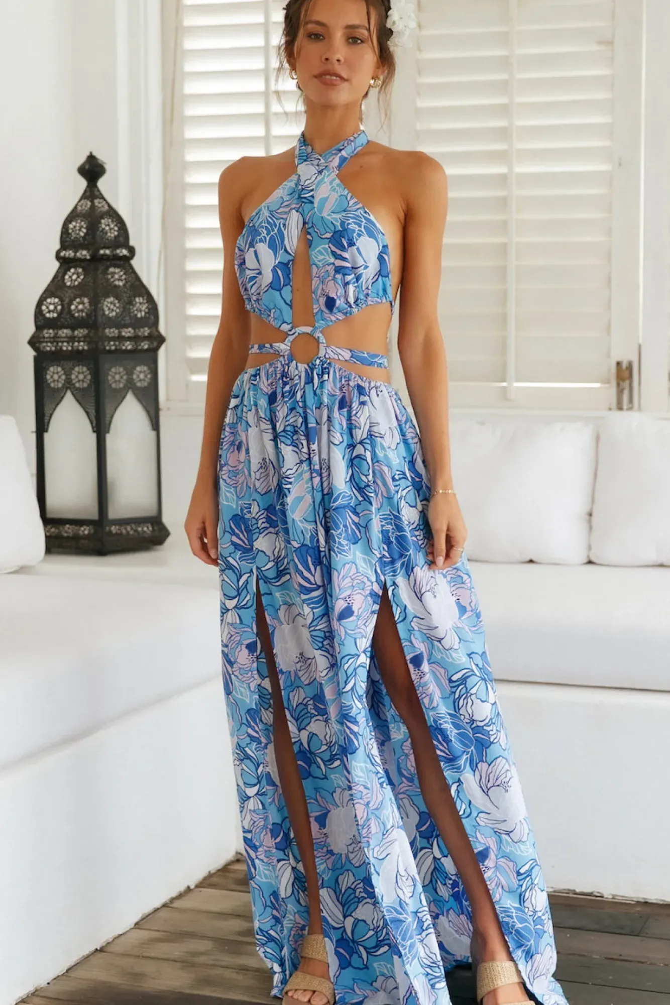 Spring Break Dresses|Bump Friendly>Hello Molly Magic Phenomenon Maxi Dress