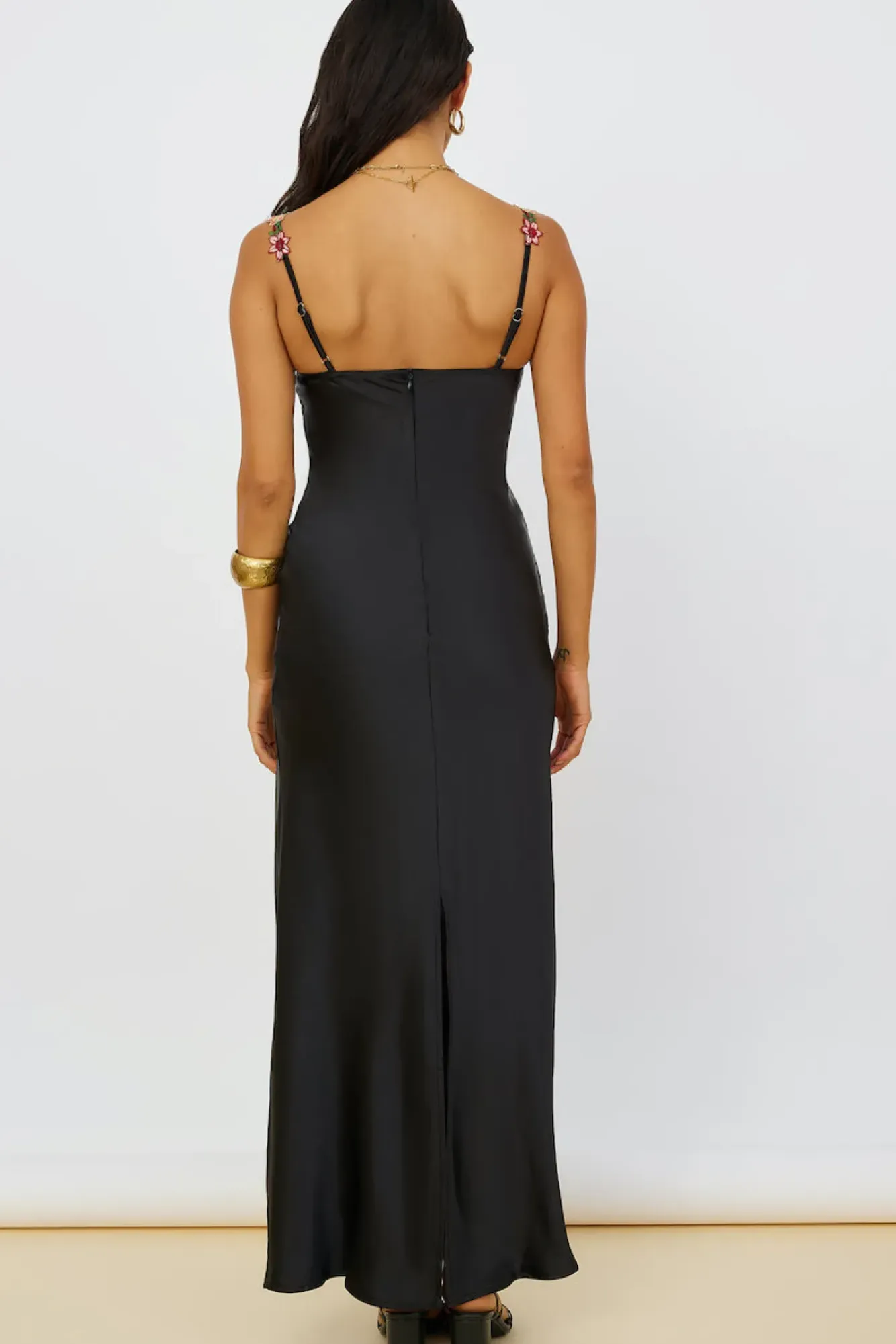 Wedding Guest Dresses|Formal Dresses>Hello Molly Magnetic Forces Maxi Dress Black