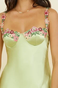 Wedding Guest Dresses|Formal Dresses>Hello Molly Magnetic Forces Maxi Dress Green