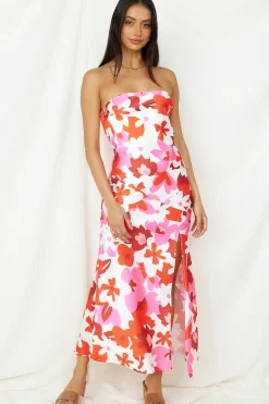 Wedding Guest Dresses|Formal Dresses>Hello Molly Make You Smile Maxi Dress Pink
