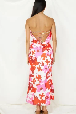 Wedding Guest Dresses|Formal Dresses>Hello Molly Make You Smile Maxi Dress Pink