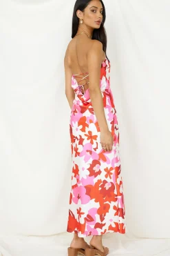 Wedding Guest Dresses|Formal Dresses>Hello Molly Make You Smile Maxi Dress Pink