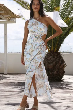 Vacation Dresses|Spring Break Dresses>Hello Molly Making Magic Maxi Dress Blue