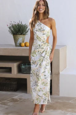Cocktail Dresses|Spring Break Dresses>Hello Molly Making Magic Maxi Dress Floral