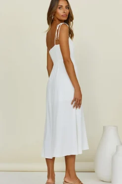 Spring Break Dresses|Casual Dresses>Hello Molly Mallorca Magic Maxi Dress White