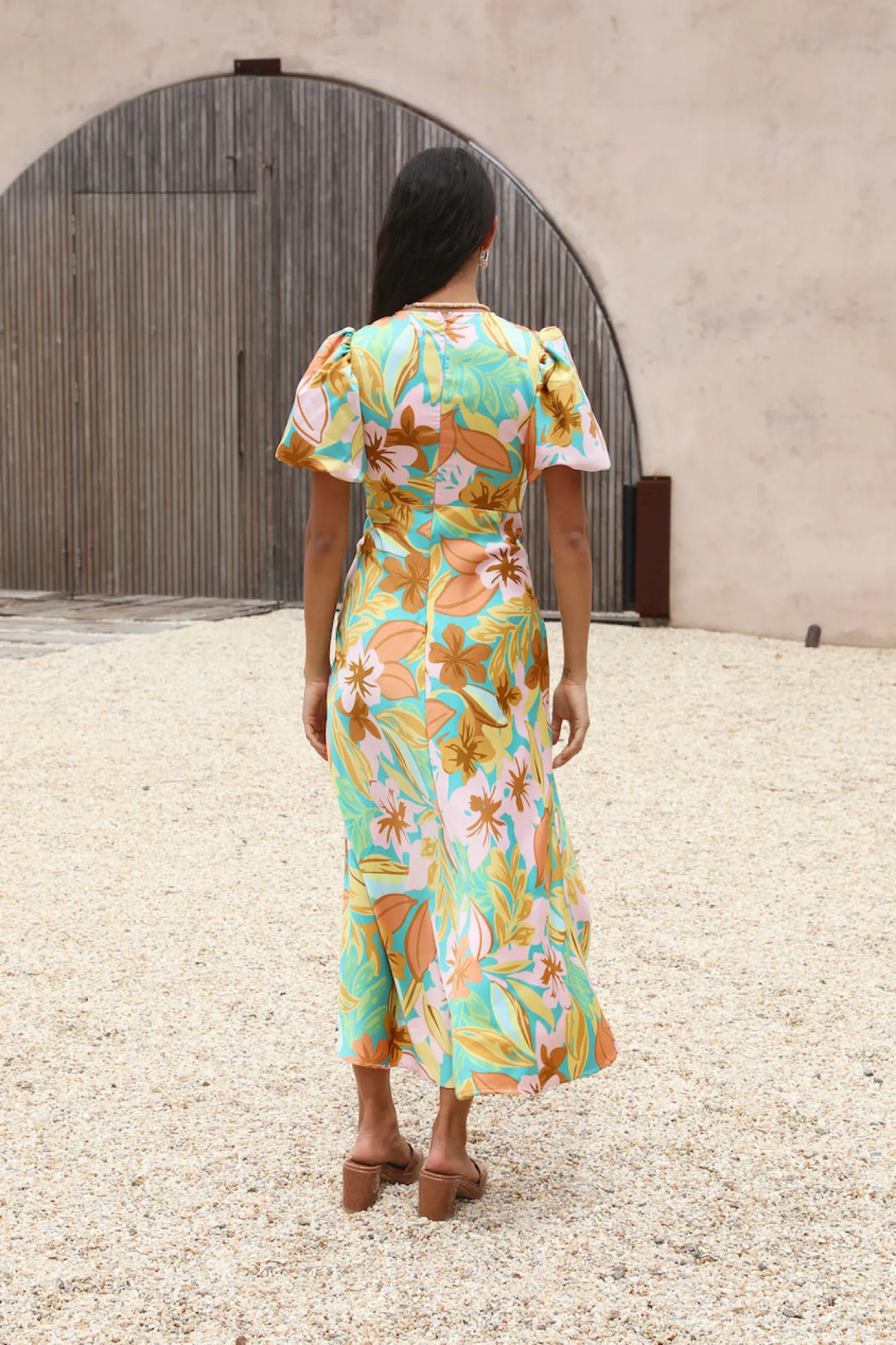 Brunch Dresses|Summer Dresses>Hello Molly Margaret Maxi Dress Green