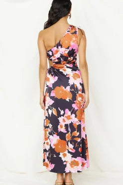 Wedding Guest Dresses|Cocktail Dresses>Hello Molly Meet Me Later Maxi Dress Black