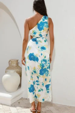 Cocktail Dresses|Brunch Dresses>Hello Molly Meet Me Later Maxi Dress Green