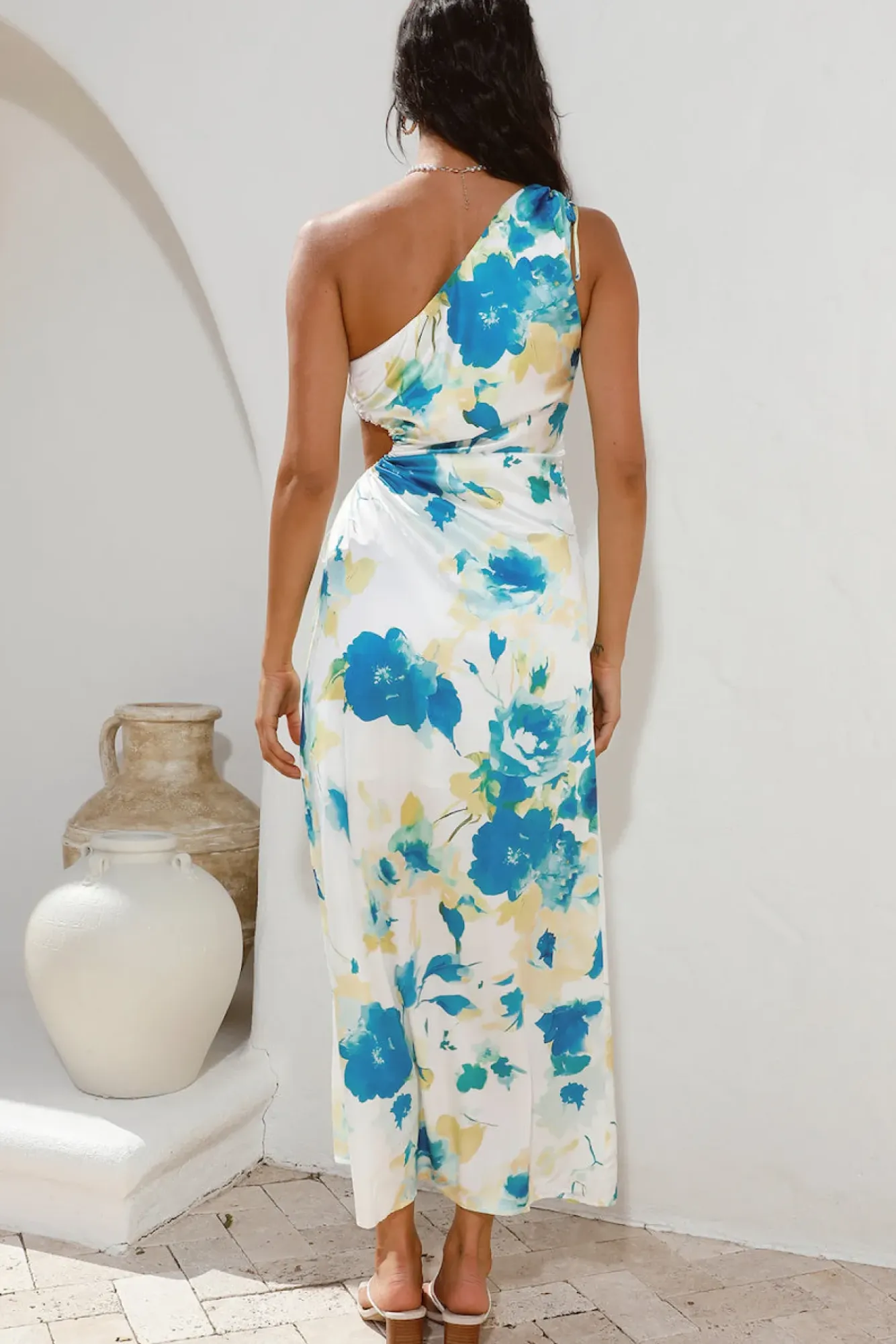 Cocktail Dresses|Brunch Dresses>Hello Molly Meet Me Later Maxi Dress Green