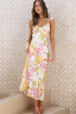 Cocktail Dresses|Spring Break Dresses>Hello Molly Meet Me There Maxi Dress Floral