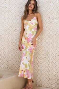 Cocktail Dresses|Spring Break Dresses>Hello Molly Meet Me There Maxi Dress Floral