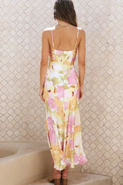 Cocktail Dresses|Spring Break Dresses>Hello Molly Meet Me There Maxi Dress Floral