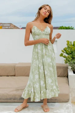 Spring Break Dresses|Bump Friendly>Hello Molly Memories Gone Past Maxi Dress