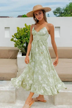 Spring Break Dresses|Bump Friendly>Hello Molly Memories Gone Past Maxi Dress