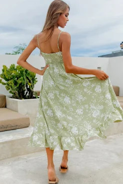 Spring Break Dresses|Bump Friendly>Hello Molly Memories Gone Past Maxi Dress