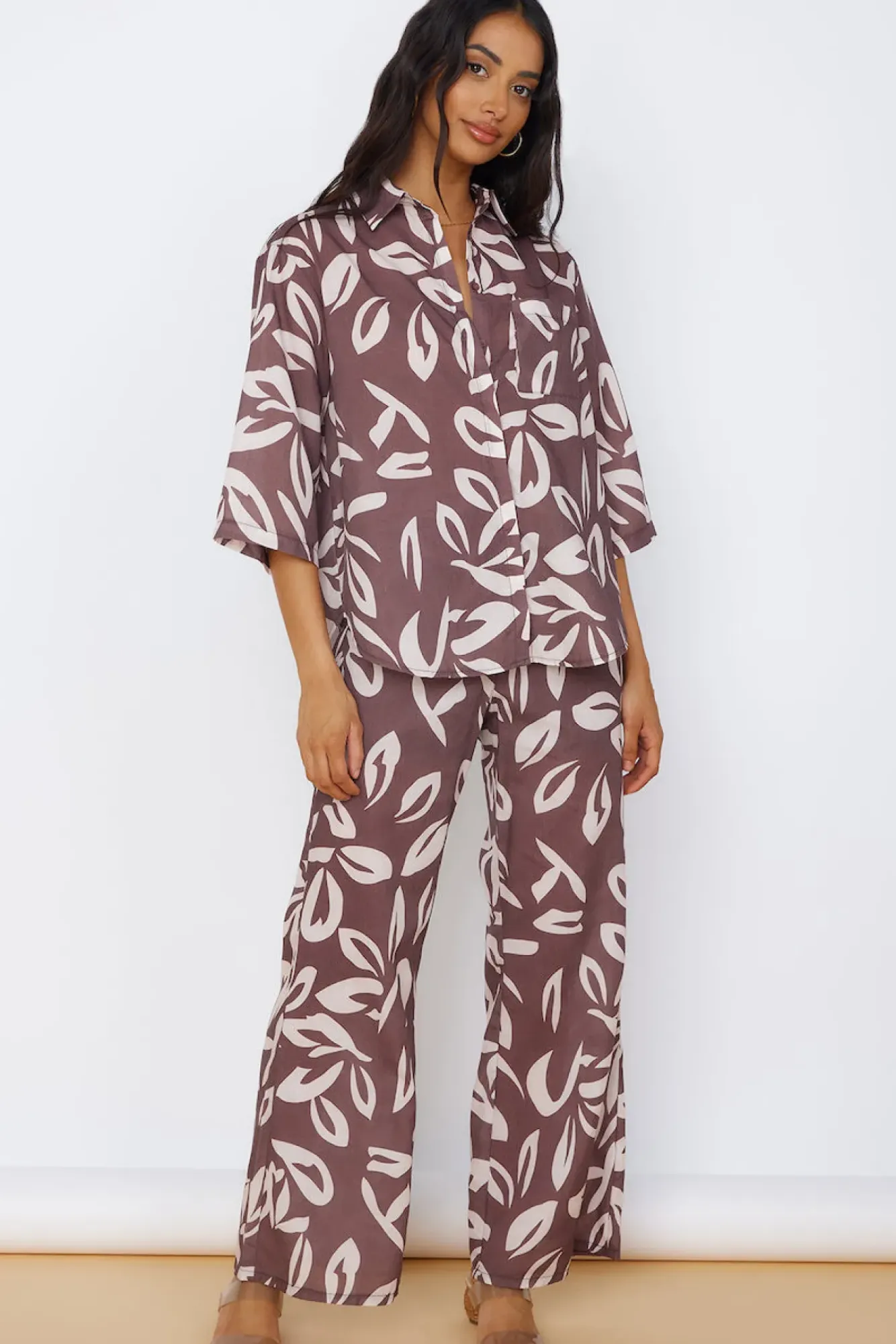 Shorts|Pants>Hello Molly Midnight Enchantment Pants Brown