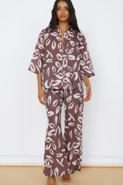Shorts|Pants>Hello Molly Midnight Enchantment Pants Brown