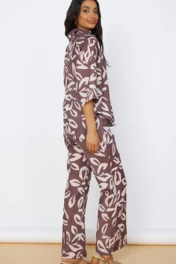 Shorts|Pants>Hello Molly Midnight Enchantment Pants Brown