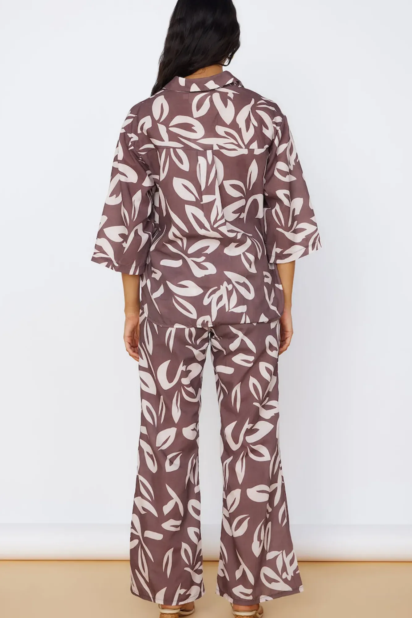 Shorts|Pants>Hello Molly Midnight Enchantment Pants Brown