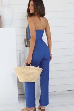 Pants>Hello Molly Midsummer Dreams Pants Blue