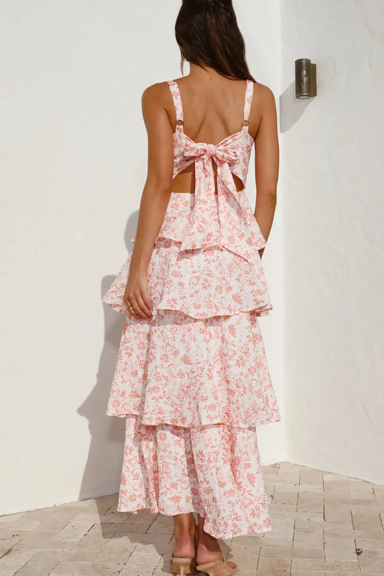Cocktail Dresses|Brunch Dresses>Hello Molly Misunderstood Maxi Dress Orange