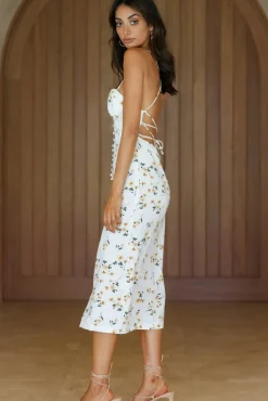 Spring Break Dresses|Summer Dresses>Hello Molly Moments In Paradise Midi Dress