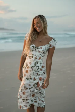 Spring Break Dresses|Casual Dresses>Hello Molly Mood For Love Midi Dress