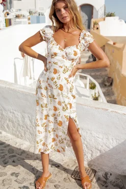 Spring Break Dresses|Casual Dresses>Hello Molly Mood For Love Midi Dress