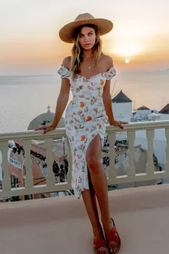 Spring Break Dresses|Casual Dresses>Hello Molly Mood For Love Midi Dress