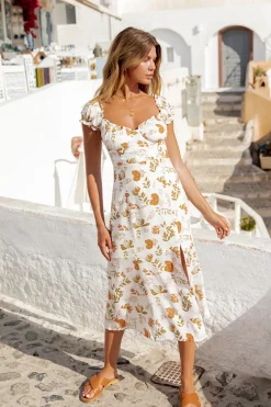Spring Break Dresses|Casual Dresses>Hello Molly Mood For Love Midi Dress