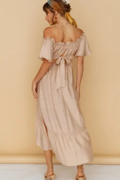 Bump Friendly|Summer Dresses>Hello Molly Moonchild Maxi Dress Brown