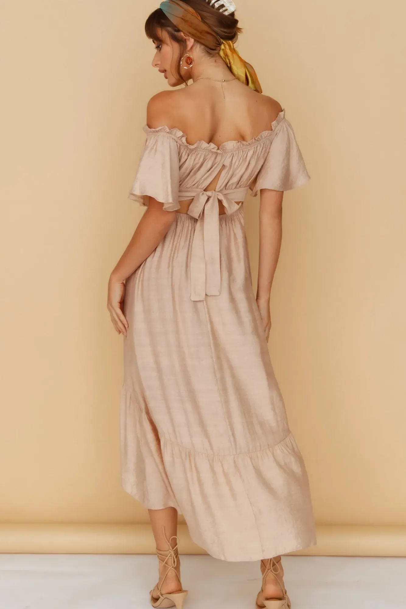 Bump Friendly|Summer Dresses>Hello Molly Moonchild Maxi Dress Brown