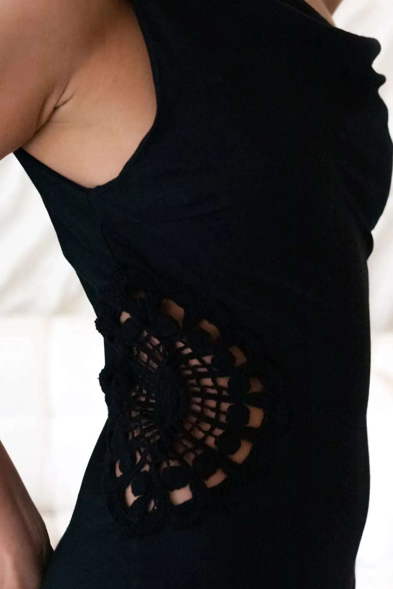 Wedding Guest Dresses|Vacation Dresses>Hello Molly Moonlight Dancer Off Shoulder Maxi Dress Black