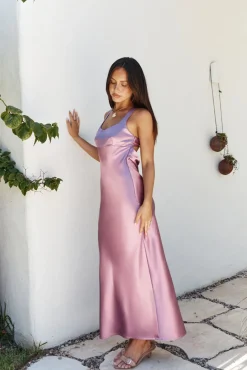 Wedding Guest Dresses|Formal Dresses>Hello Molly Moonlit Sway Midi Dress Purple