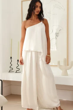 Shorts|Pants>Hello Molly Moving In Pants White