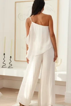 Shorts|Pants>Hello Molly Moving In Pants White