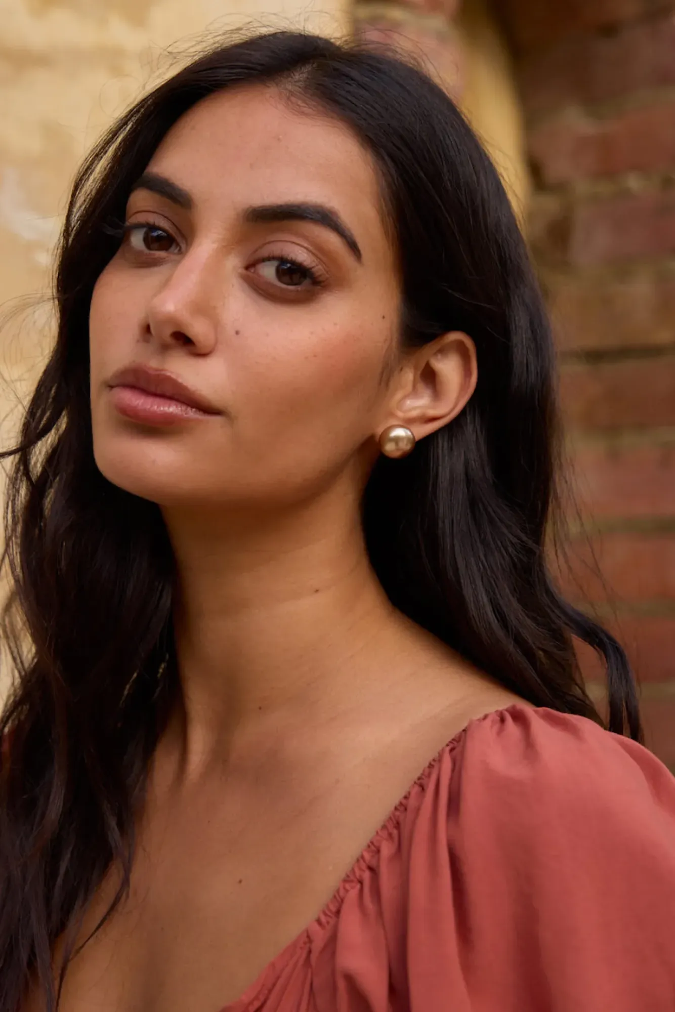 Earrings>Hello Molly Mu & Mims Earings Gold