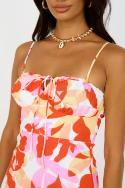 Vacation Dresses|Spring Break Dresses>Hello Molly Must Be Love Maxi Dress Pink