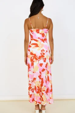 Vacation Dresses|Spring Break Dresses>Hello Molly Must Be Love Maxi Dress Pink