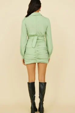 Vacation Dresses|Spring Break Dresses>Hello Molly My Beau Dress Green