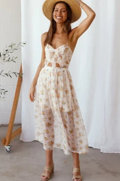 Vacation Dresses|Spring Break Dresses>Hello Molly My Heartbeat Maxi Dress