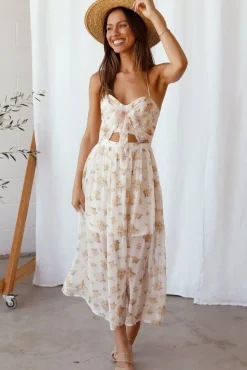 Vacation Dresses|Spring Break Dresses>Hello Molly My Heartbeat Maxi Dress