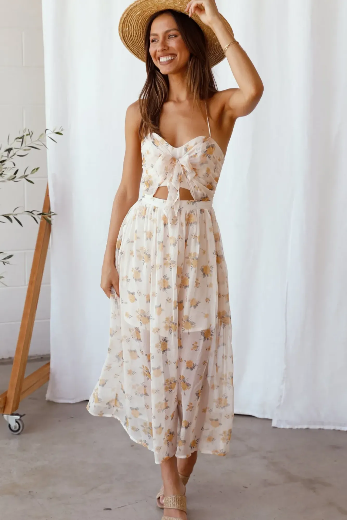 Vacation Dresses|Spring Break Dresses>Hello Molly My Heartbeat Maxi Dress